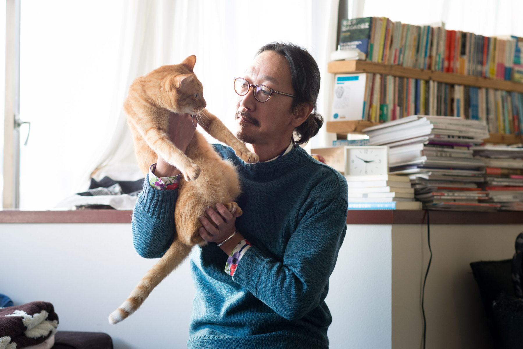 Torahiko and Ken Serizawa